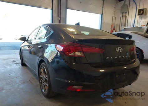 2020 Hyundai Elantra Limited from USA, damaged, VIN 5NPD84LF9LH619656